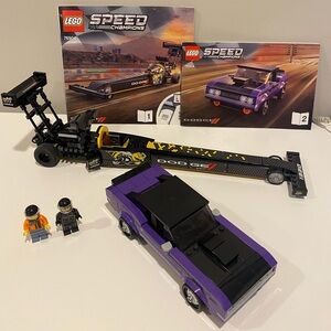LEGO Speed Champions Dodge Set no. 76904